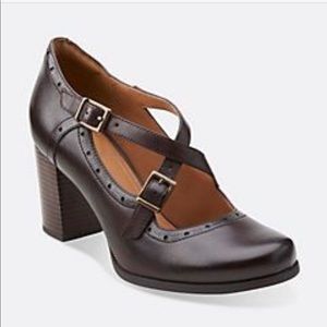 Clark’s Brown Leather Shoes